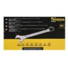 Benson | Steeksleutel combinatie set | 8 delig | 8-19mm - Afbeelding 2