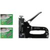 Hofftech Handtacker Nietmachine Tacker Set - Afbeelding 2