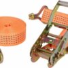Spanband met ratel en haken| 5 meter | 3 Ton - Afbeelding 3