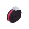 Benson Spanband | Snelsluiting | Rood/Zwart | 5 meter