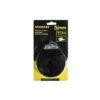 Benson Spanband | Snelsluiting | Rood/Zwart | 5 meter - Afbeelding 2